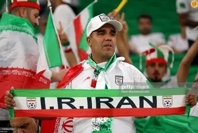 تماشاگران بازی ایران و آمریکا