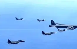 اولین رزمایش هسته‌ای آمریکا در کره جنوبی