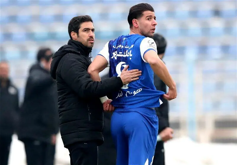 استقلال در بحران/ سعید مهری هم از  تور استقلال پرید