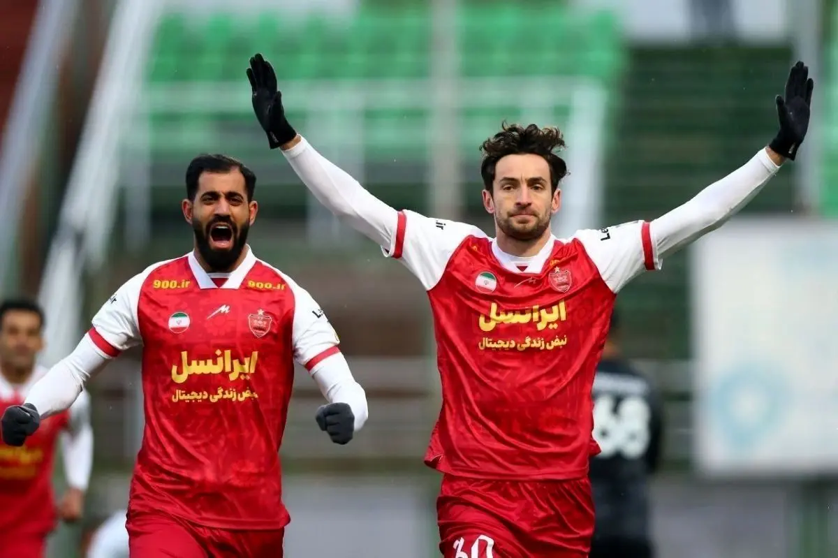 رکورد شکنی 50 ساله گولسیانی برای پرسپولیسی ها