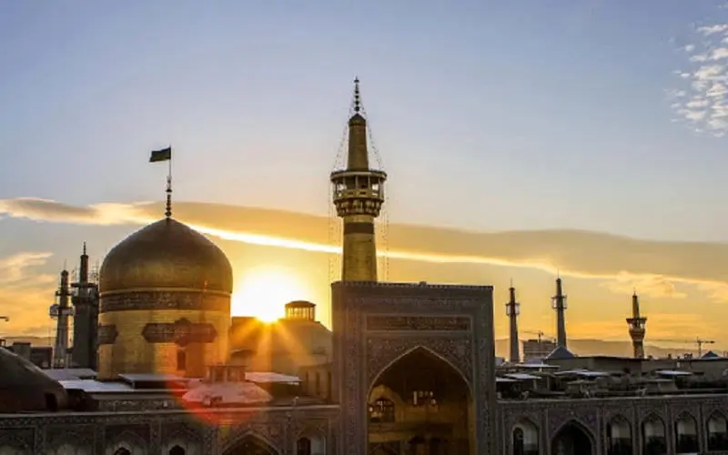 وضعیت حرم امام رضا (ع) بعد انفجار  در مشهد

