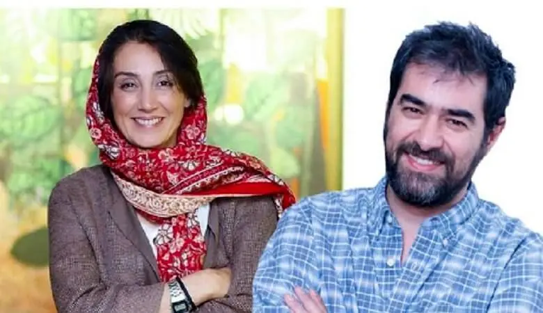 همبازی شدن هدیه تهرانی و شهاب حسینی