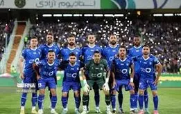 ترکیب استقلال در مصاف با پادیاب خلخال اعلام شد