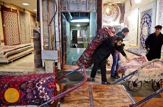 فرش افغانستان یا ترکی به جای فرش ایرانی! | معضل جدید تولیدی‌ها