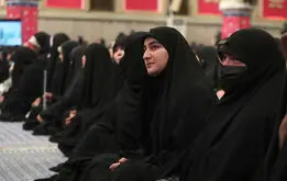 زینب سلیمانی در مراسم تشییع محمد کاسبی دیده شد + عکس