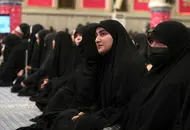 زینب سلیمانی در مراسم تشییع محمد کاسبی دیده شد + عکس