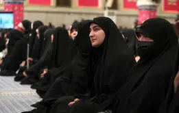 زینب سلیمانی در مراسم تشییع محمد کاسبی دیده شد + عکس