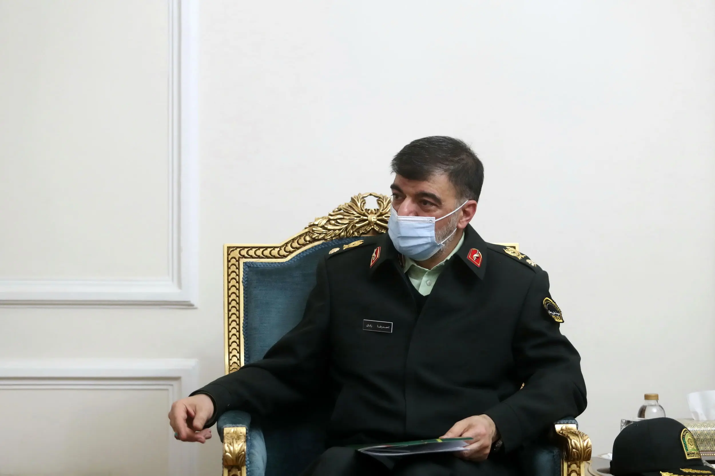 واکنش سردار رادان به ارسال پیامک اشتباه در طرح بدحجابی