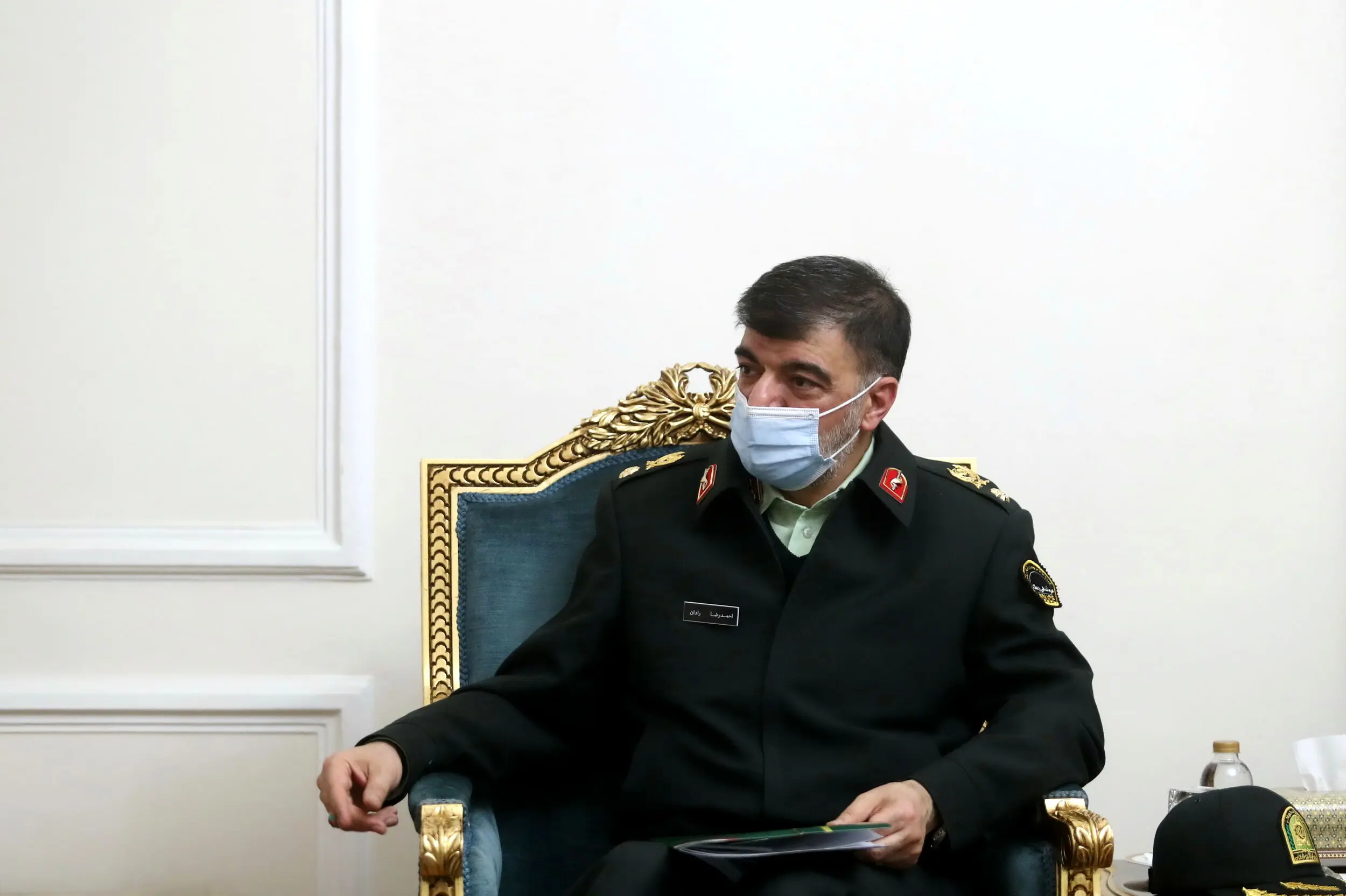 واکنش سردار رادان به ارسال پیامک اشتباه در طرح بدحجابی