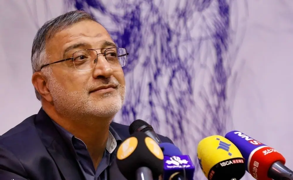 واکنش عجیب شهردار تهران به ترافیک شدید :  تا خودروی شخصی می آورند وضع همین است /فیلم