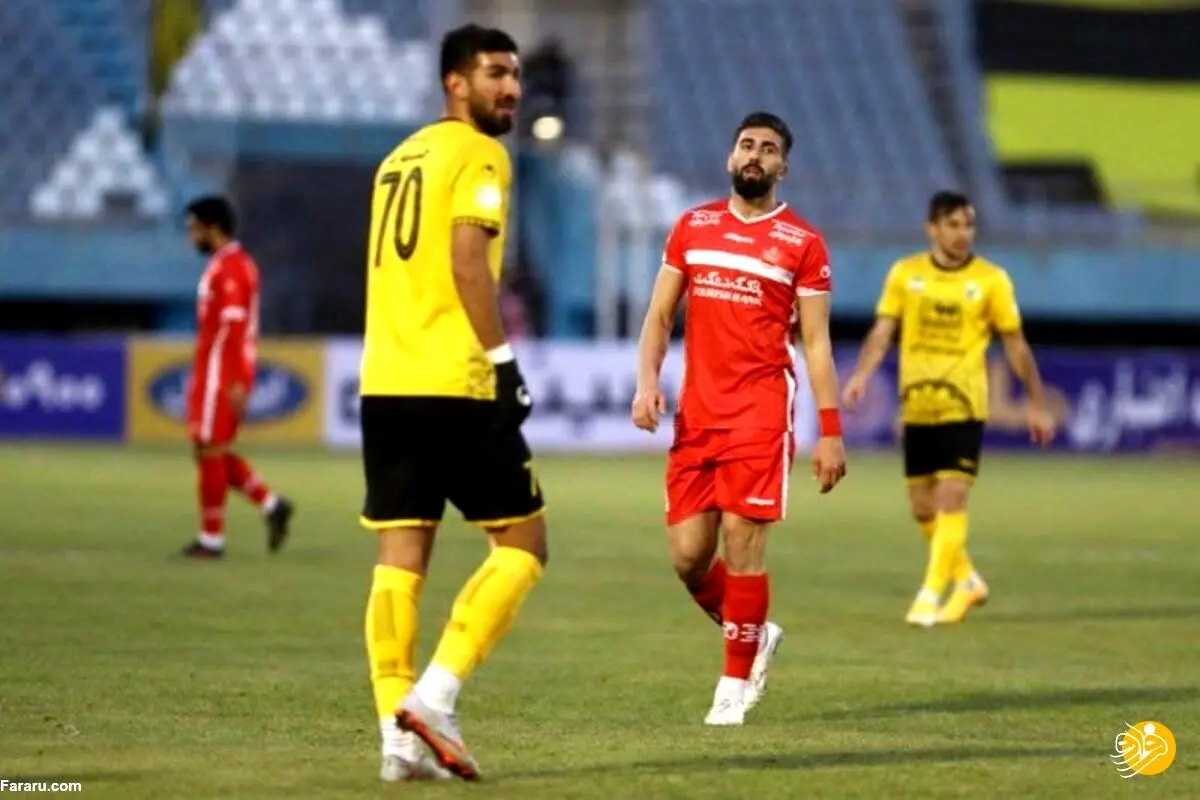 سپاهان - پرسپولیس در حد تیم ملی!