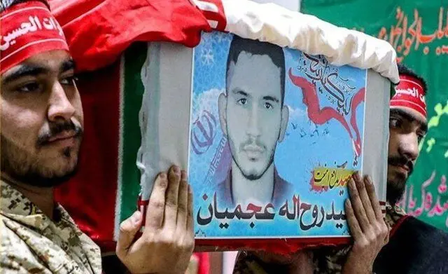 عفو ۵ متهم از پرونده شهید عجمیان

