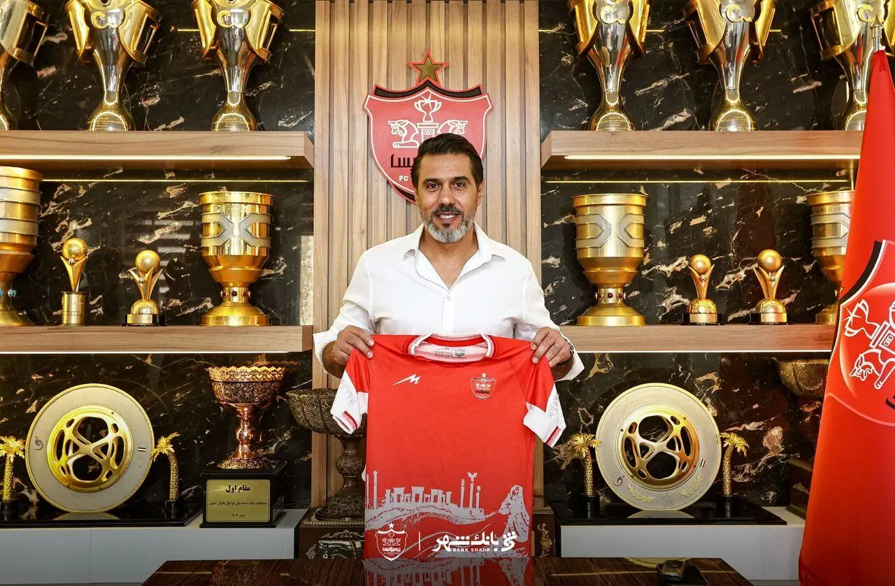 افشین پیروانی از پرسپولیس می‌رود/اوسمار شرط گذاشت