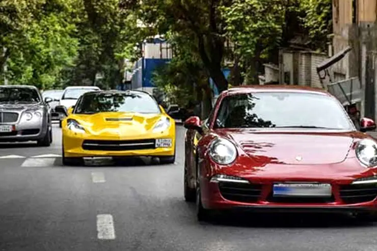 اجاره ۱۰۰میلیونی خودرو برای «دور دور کردن» 