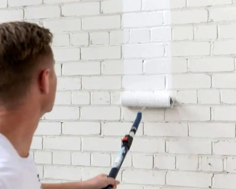 آموزش رنگ کردن آجر نما + راهنمای کامل