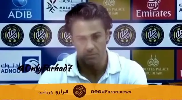 شیوه عجیب فرهاد مجیدی برای مکالمه انگلیسی/ سوژه در امارات + فیلم 