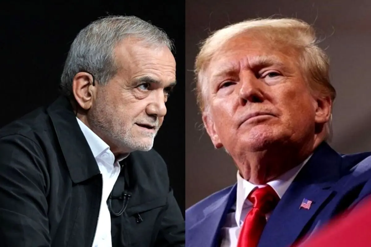 شوک خبری : ترامپ و پزشکیان به ملاقات هم می‌روند !