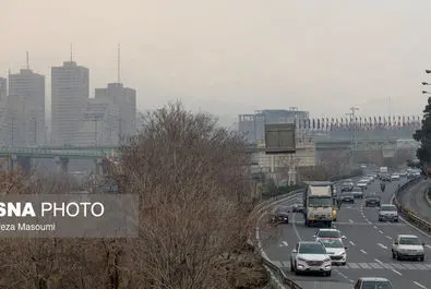 هشدار نارنجی هواشناسی برای تهران