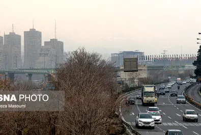 هشدار نارنجی هواشناسی برای تهران