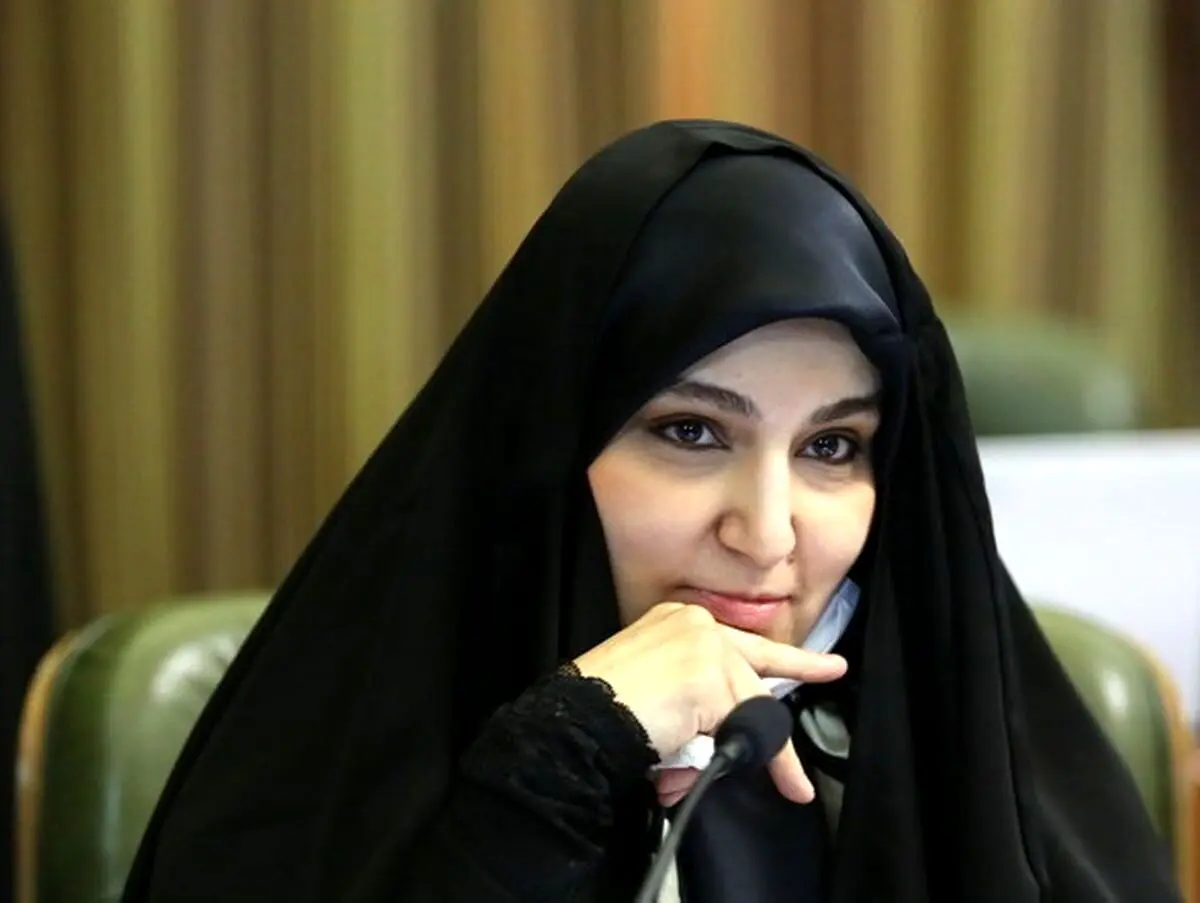انتقاد شدید و تند دختر سردار سلیمانی از شهردار تهران+فیلم
