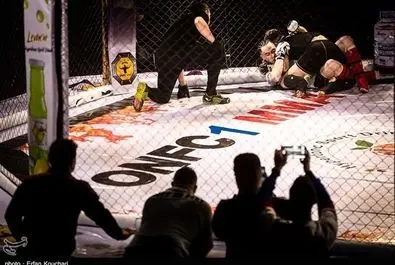 مسابقات رسمی MMA
