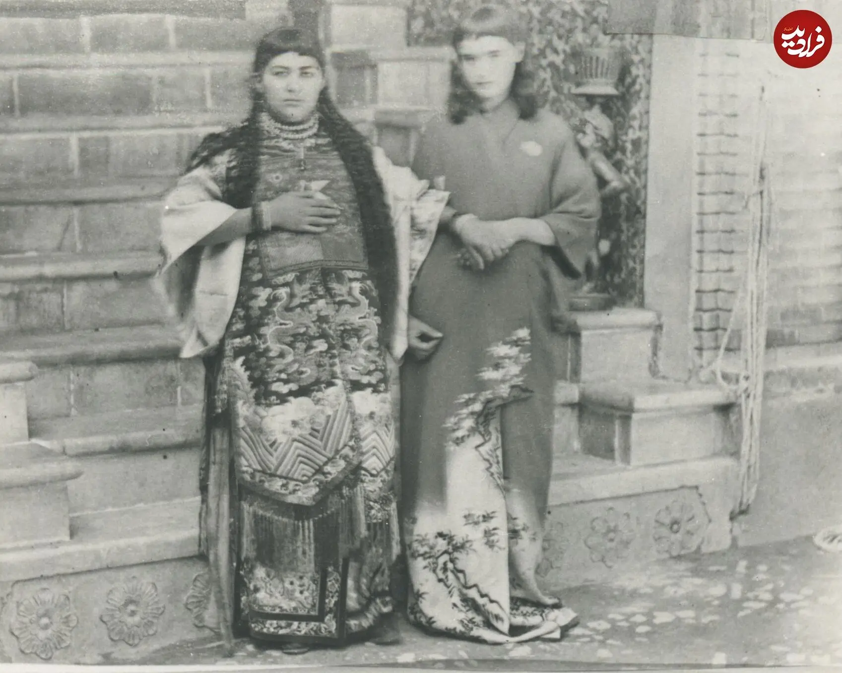 دختری که دل پادشاه ایران را برد