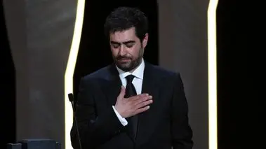 شهاب حسینی هم از بازیگری خداحافظی کرد.
