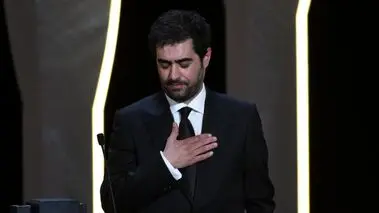 شهاب حسینی هم از بازیگری خداحافظی کرد.
