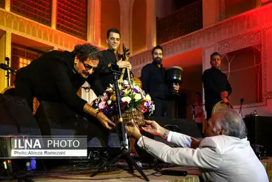 کنسرت استاد شهرام ناظری در کاشان