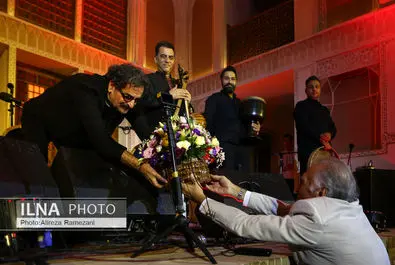 کنسرت استاد شهرام ناظری در کاشان