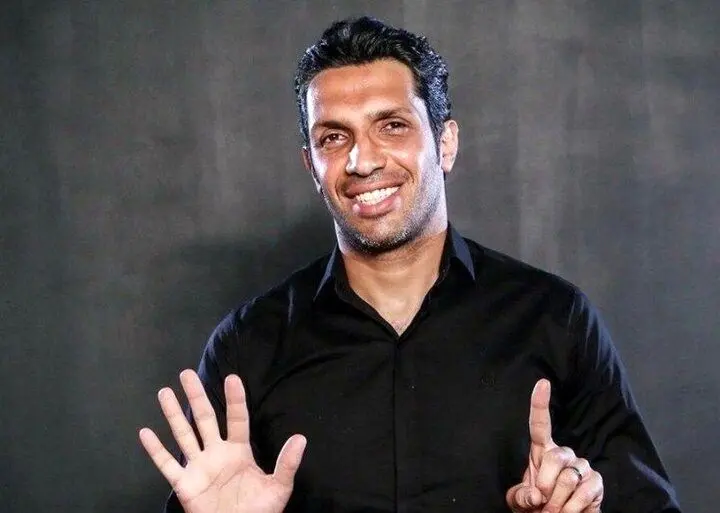 استوری جدید سپهر حیدری در اینستاگرام