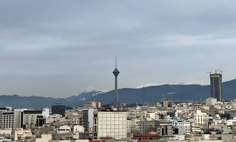 کیفیت هوای تهران امروز پنجشنبه ۹ مرداد ۱۴۰۴