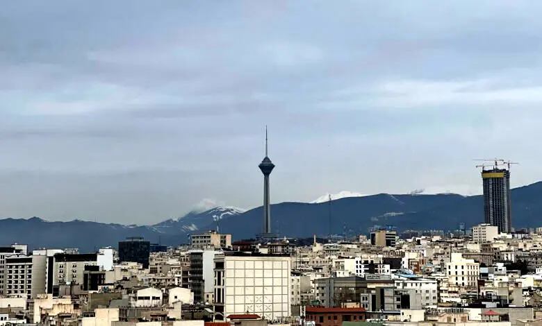 کیفیت هوای تهران امروز پنجشنبه ۹ مرداد ۱۴۰۴