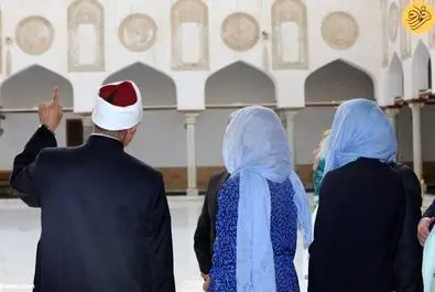 جیل بایدن؛ همسر رییس‌جمهور آمریکا در مسجد الازهر