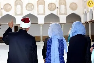 جیل بایدن؛ همسر رییس‌جمهور آمریکا در مسجد الازهر