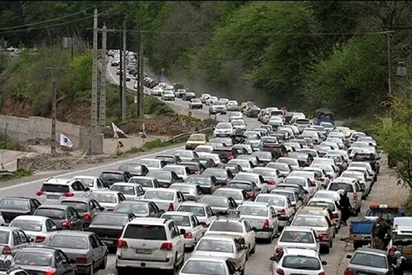 هشدار به مسافران نوروزی/ ترافیک سنگین در این جاده های کشور