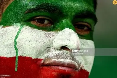 تماشاگران بازی ایران و آمریکا