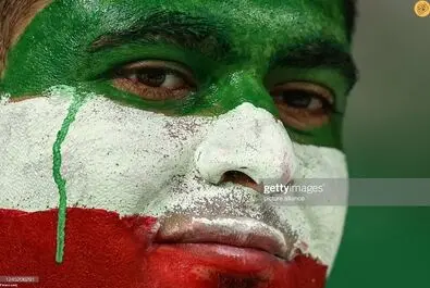 تماشاگران بازی ایران و آمریکا
