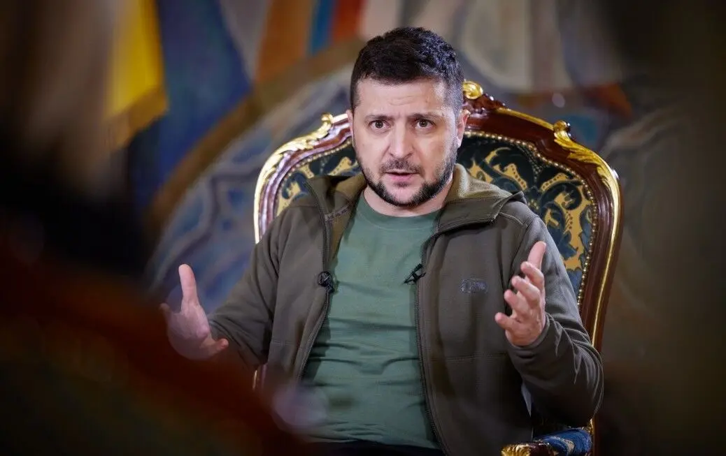 سفر تاریخی زلنسکی بعد از آغاز جنگ اوکراین