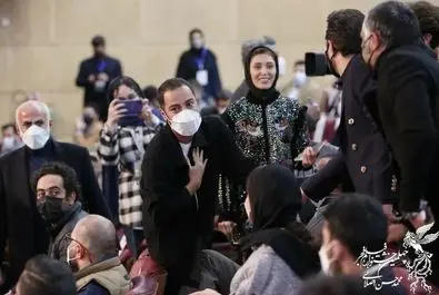  چهره های سینمایی در جشنواره فیلم فجر