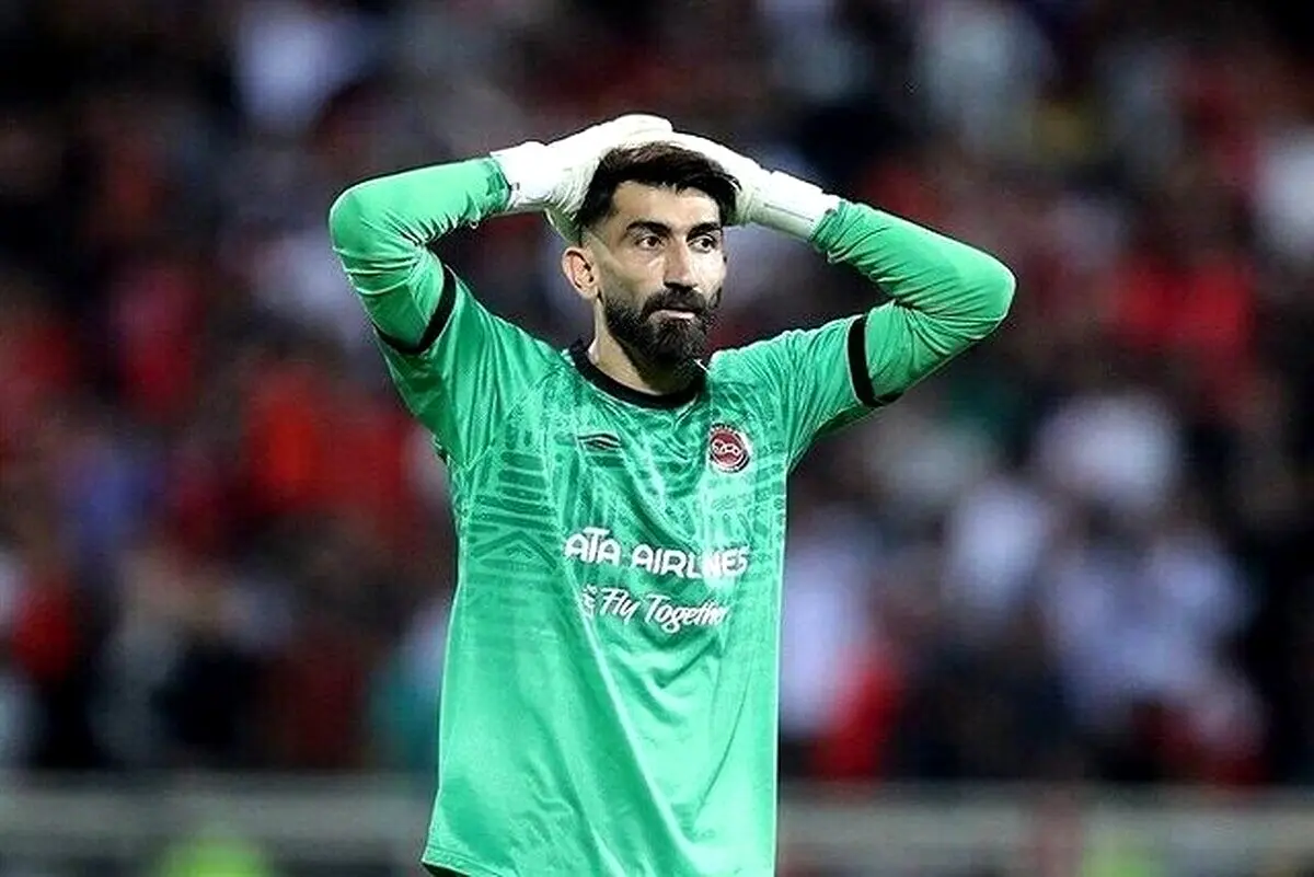 جلسه محرمانه استقلال و بیرانوند لو رفت
