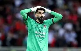 علیرضا بیرانوند پس از بازی پرسپولیس چه گفت؟