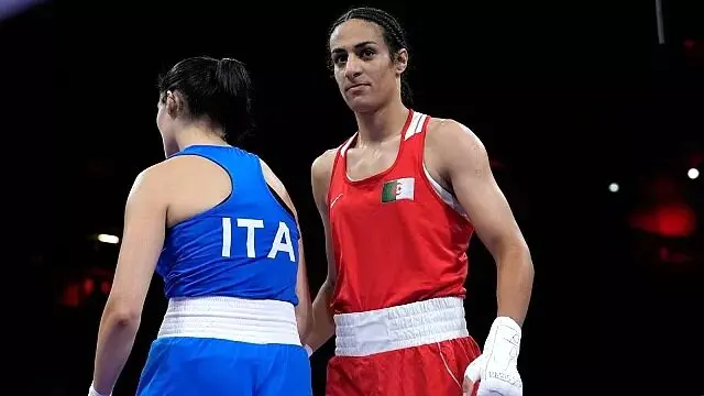 جنجال در بوکس زنان المپیک؛ این مشت زن الجزایری مرد است؟!