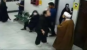 اولین واکنش مدیر درمانگاه قم درباره درگیری جنجالی یک روحانی با زن جوان + فیلم