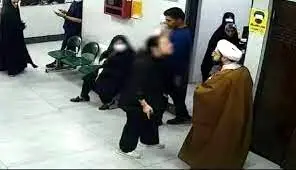 اولین واکنش مدیر درمانگاه قم درباره درگیری جنجالی یک روحانی با زن جوان + فیلم