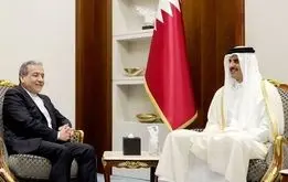 توییت مهم عراقچی درباره سفر امیر قطر به تهران 