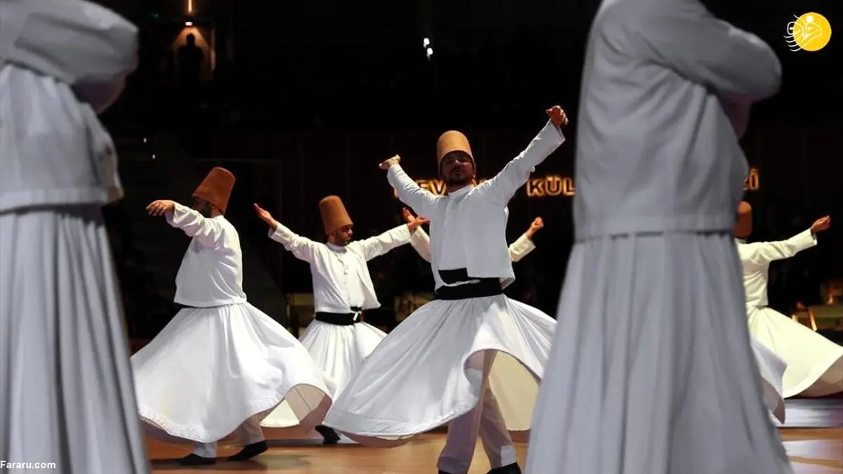 رقص سماع به مناسبت سالگرد وفات مولانا
