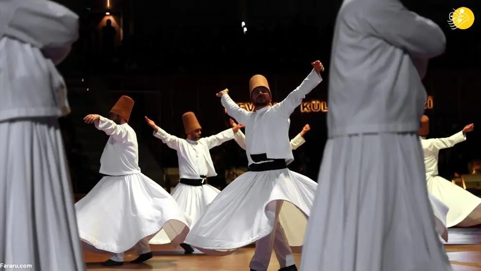 رقص سماع به مناسبت سالگرد وفات مولانا