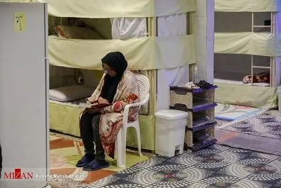 یک روز در زندان زنان 
