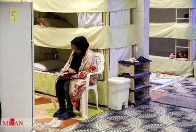 یک روز در زندان زنان 